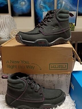Kuru Quest Womens 7.5 Hiking Trial Boots Orthopedic $189